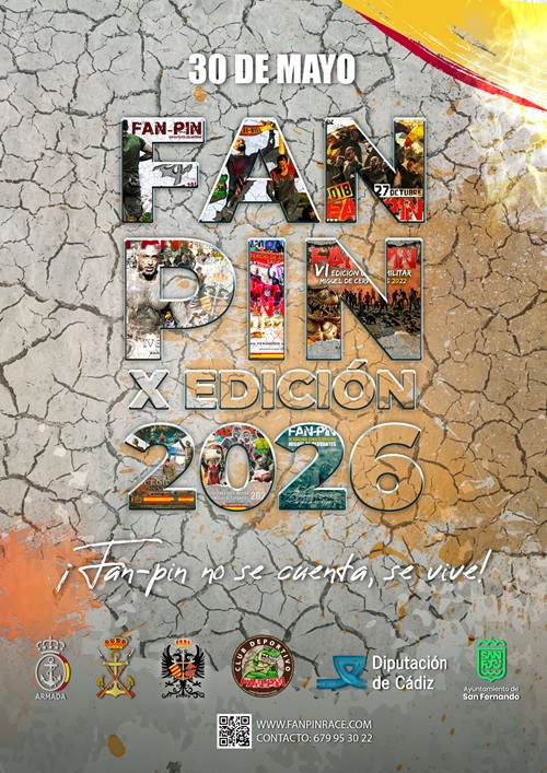 INSCRIPCIÓN X FAN-PIN CÍVICO-MILITAR 2026