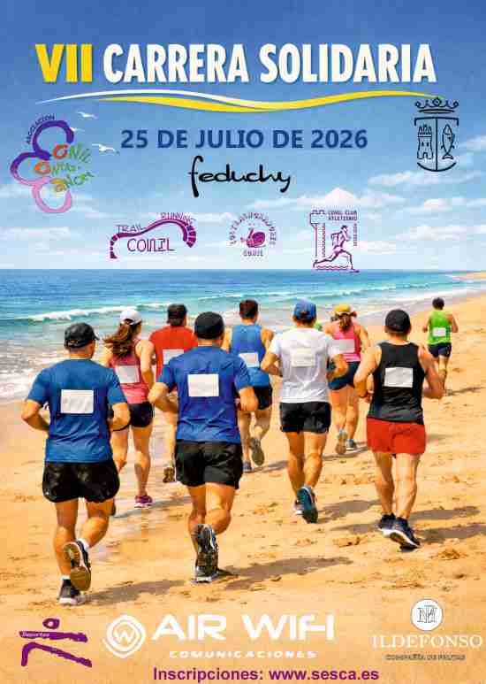 - INSCRIPCIÓN INFANTIL . CARRERA SOLIDARIA PLAYAS 