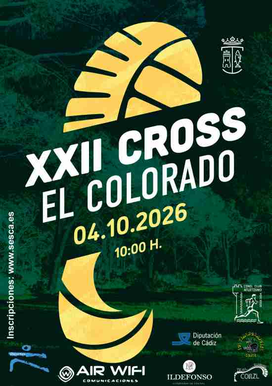 INSCRIPCIÓN CROSS. INFANTIL