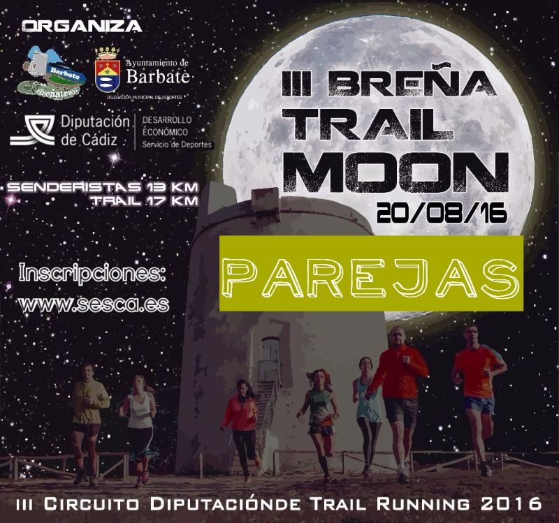 III Breña Trail Moon Barbate. PAREJAS