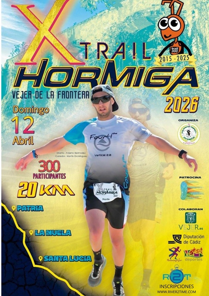 Trail Hormiga Parejas